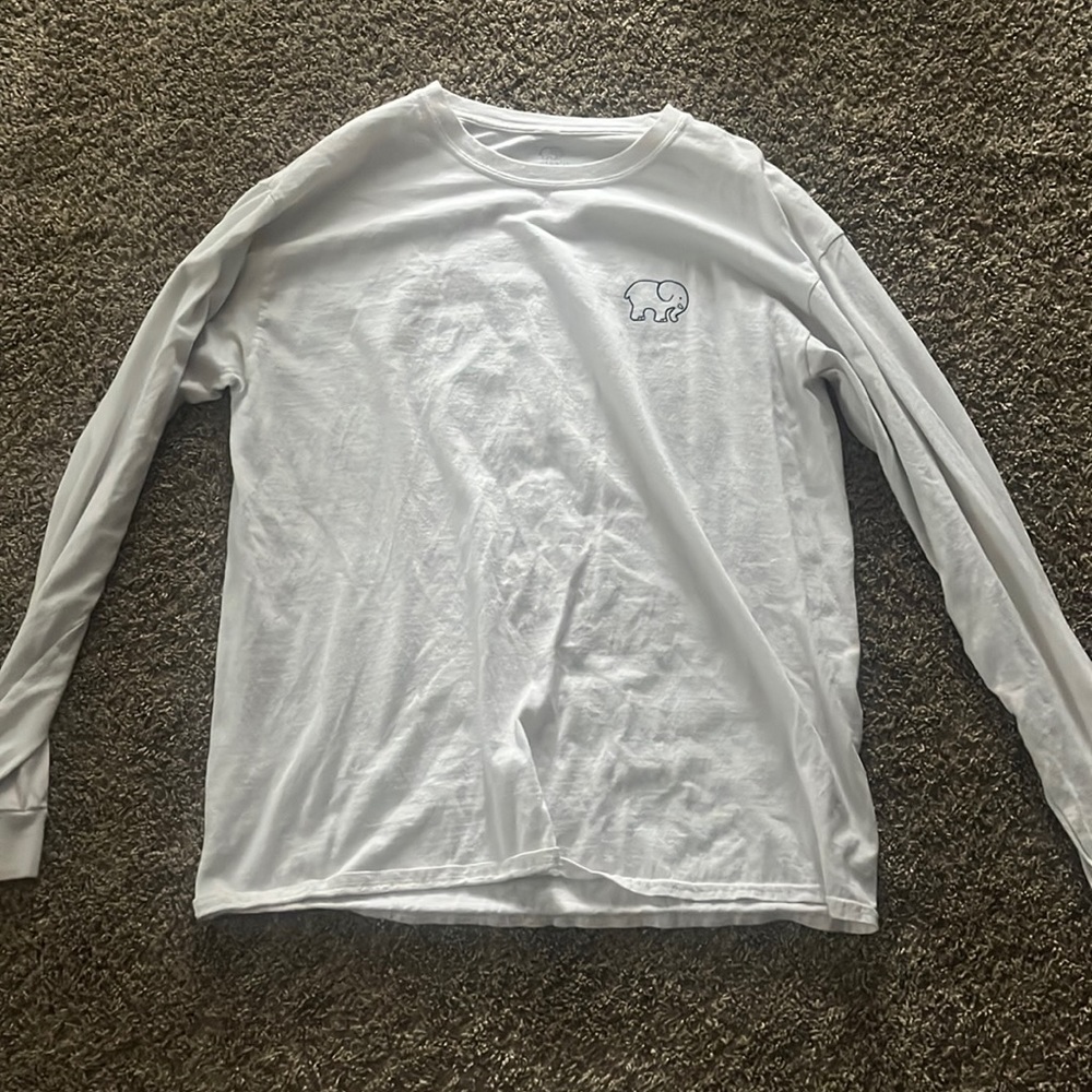 Women’s ivory Ella white long sleeve